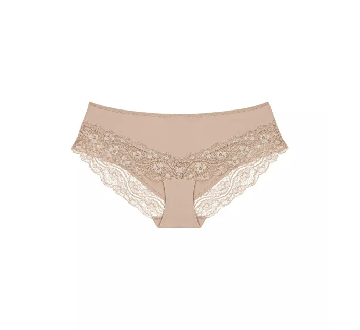 Nohavičky Lovely Micro Hipster hodvábne béžové - TRIUMPH