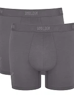 Pánske boxerky SLG Base Short C2P - sivé 6652 - SLOGGI