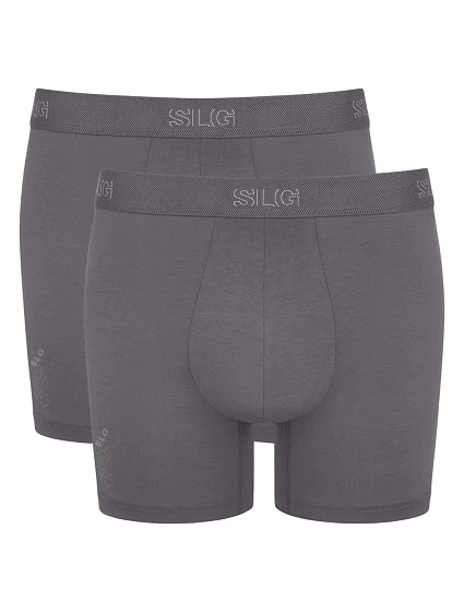 Pánske boxerky SLG Base Short C2P - sivé 6652 - SLOGGI