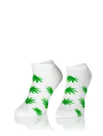 Dámske vzorované ponožky Intenso 1818 Cotton 35-40