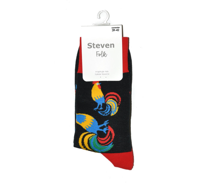 Pánske ponožky Steven art.118 Folk