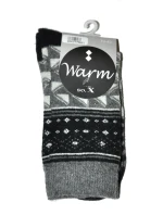 Dámské ponožky model 16246953 Warm - WiK