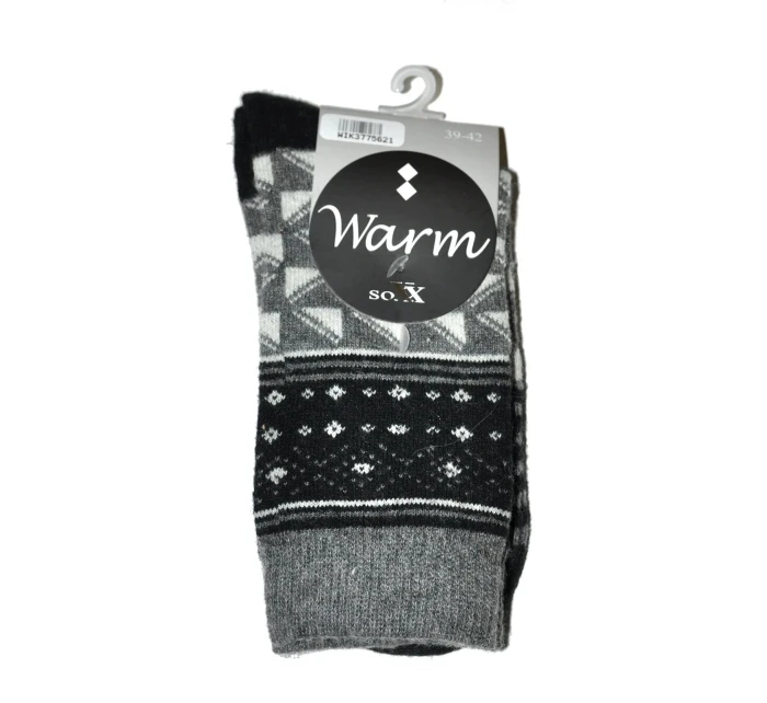 Dámské ponožky model 16246953 Warm - WiK