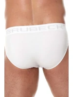 Pánske slipy 00290A white - BRUBECK