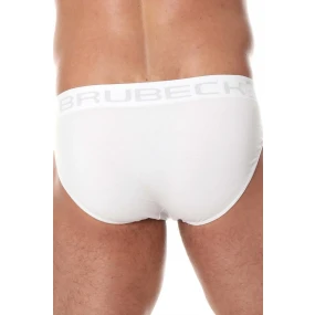 Pánské slipy model 16320153 white - Brubeck Pánské slipy model 16320153 white - Brubeck