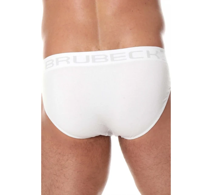 Pánske slipy 00290A white - BRUBECK