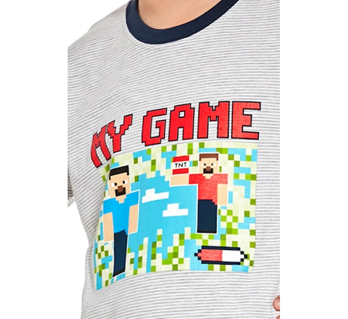 Chlapčenské pyžamo 268/148 Game 2 - CORNETTE Chlapčenské pyžamo 268/148 Game 2 - CORNETTE