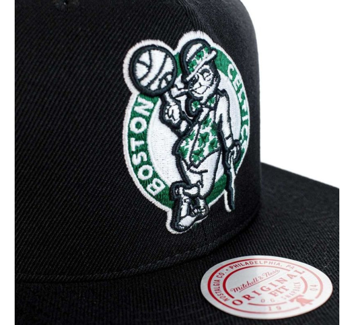 Mitchell & Ness NBA Boston Celtics Top Spot Snapback Hwc Celtics Cap HHSS2976-BCEYYPPPBLCK