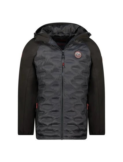 Geographical Norway pánska bunda BAEL BLACK DB MEN 056 BLACK (WZ8113H/GN-NOIR)