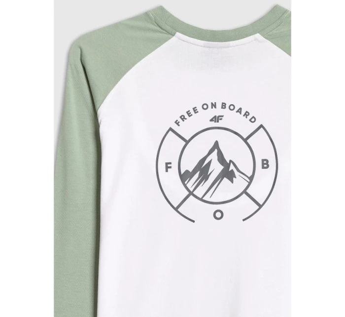 Dámské tričko s dlouhým rukávem model 21918592 - 4F