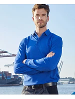 JN Pánské pracovní piqué polo s dlouhým rukávem 02. carbon model 22533470 - Daiber JN Pánské pracovní piqué polo s dlouhým rukávem 02. carbon model 22533470 - Daiber