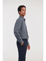 Popelínová košile s dlouhým rukávem 11. black model 22475486 - Russell Athletic Popelínová košile s dlouhým rukávem 11. black model 22475486 - Russell Athletic