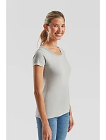 Fruit of the Loom Lady-Fit Iconic 195 T Dámske tričko z hrubej bavlny 16.1424 light graphite Fruit of the Loom Lady-Fit Iconic 195 T Dámske tričko z hrubej bavlny 16.1424 light graphite