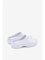 Pěnové pantofle pantofle pánské bílé Sorvian Pěnové pantofle pantofle pánské bílé Sorvian