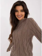 Jumper AT SW 2235.00P hnedý Jumper AT SW 2235.00P hnedý