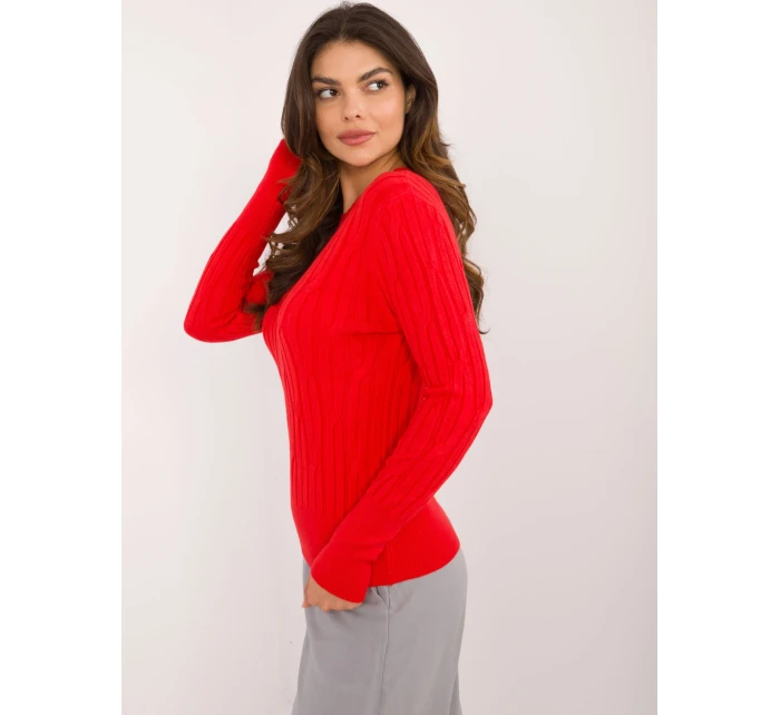 Jumper AT SW 2338 2.61 červená