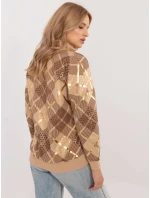 Mikina CLM BL model 20683784 camel - FPrice Mikina CLM BL model 20683784 camel - FPrice