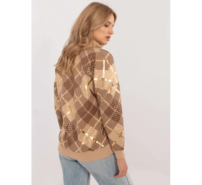 Mikina CLM BL model 20683784 camel - FPrice Mikina CLM BL model 20683784 camel - FPrice