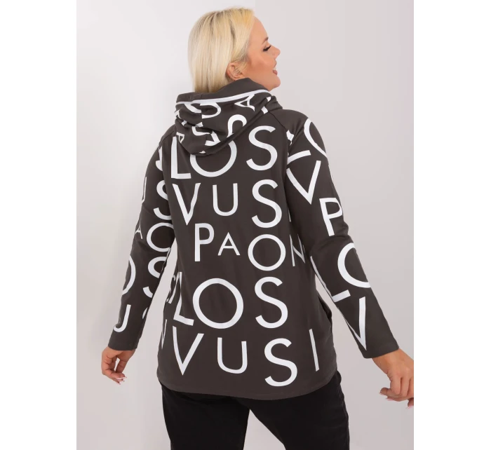 Bluza RV BL ciemny khaki model 19465528 - FPrice Bluza RV BL ciemny khaki model 19465528 - FPrice