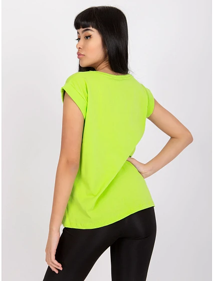 Tričko RV TS model 17445271 fluo zelená - FPrice