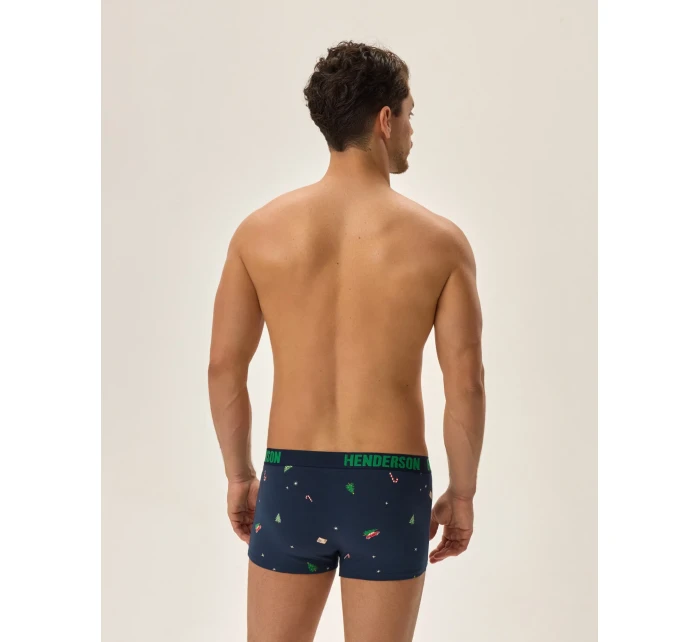 Boxerky Jury 41926-MLC Navy Blue - Henderson