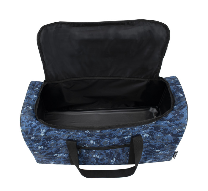 Fitness taška Semiline A3032-4 Navy Blue Camo