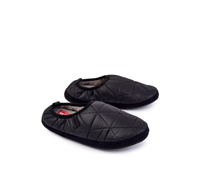 Pánské pantofle Big Star KK174365 Černé