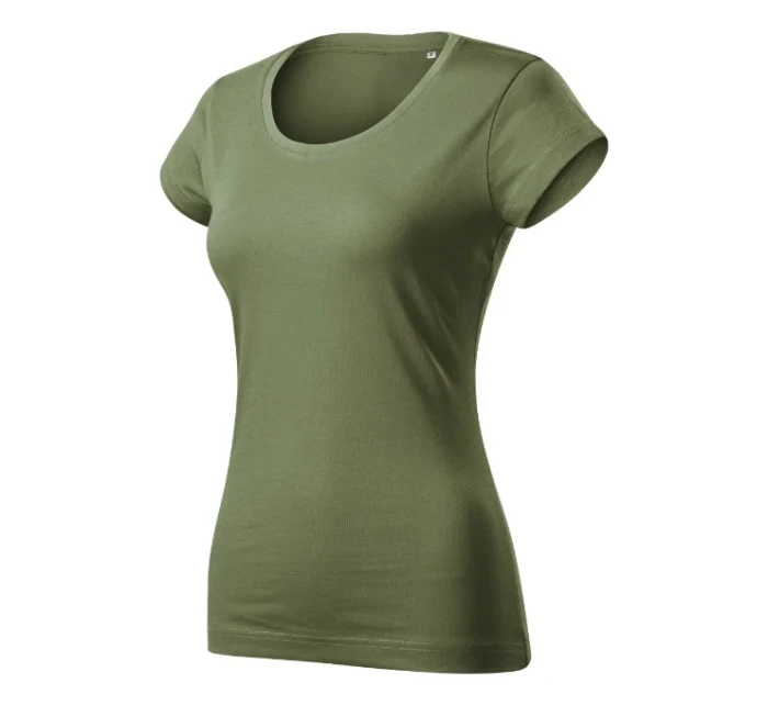 Viper Free tričko dámské khaki Viper Free tričko dámské khaki