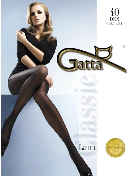 Dámské punčochy Laura 40 den - Gatta Dámské punčochy Laura 40 den - Gatta