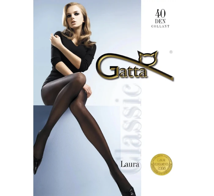 Dámské punčochy Laura 40 den - Gatta Dámské punčochy Laura 40 den - Gatta