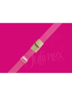 Remienok s redukčnou sponou - silikónový 1 rad