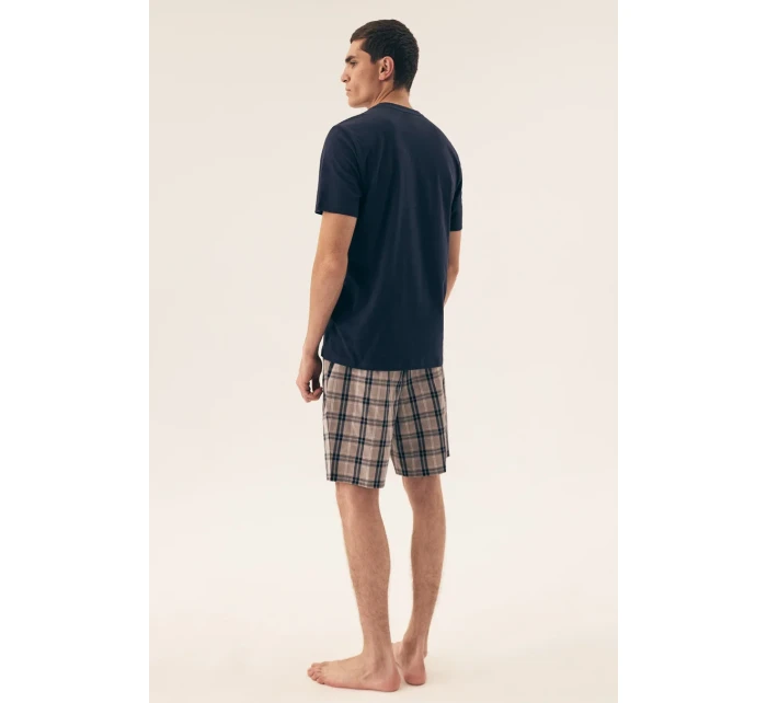 PIŻAMA MĘSKA SS25 model 20844851 - Henderson PIŻAMA MĘSKA SS25 model 20844851 - Henderson