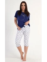 Dámské pyžamo kapri Butterfly