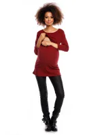 Tehotenská tunika model 84455 PeeKaBoo