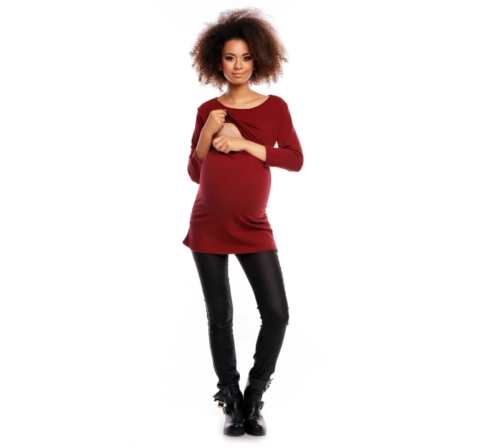 Tehotenská tunika model 84455 PeeKaBoo