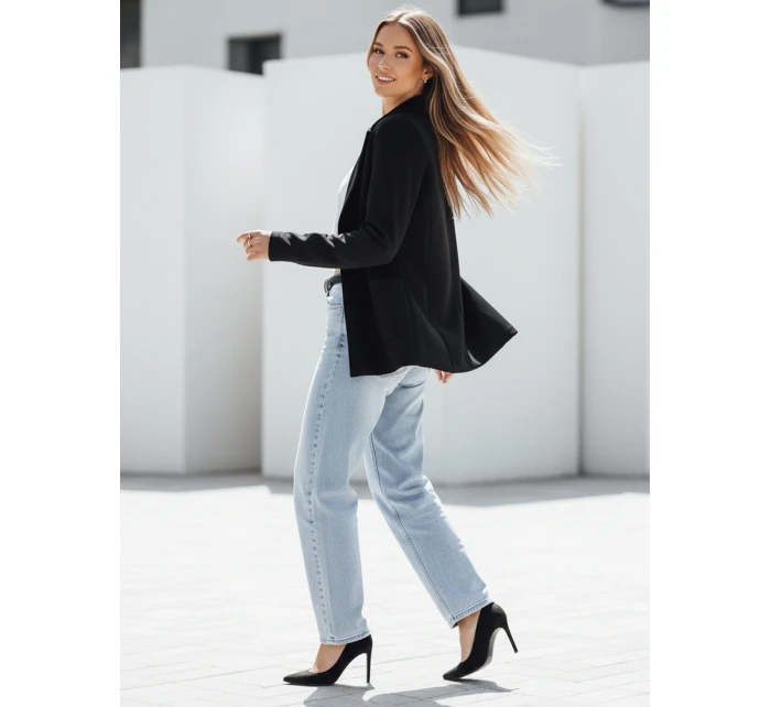 Dámska bunda CLASSVENT black FashionStreet PY0107 Dámska bunda CLASSVENT black FashionStreet PY0107