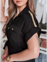 LOVE maxi šaty černé Dstreet model 21988942 - FashionStreet LOVE maxi šaty černé Dstreet model 21988942 - FashionStreet