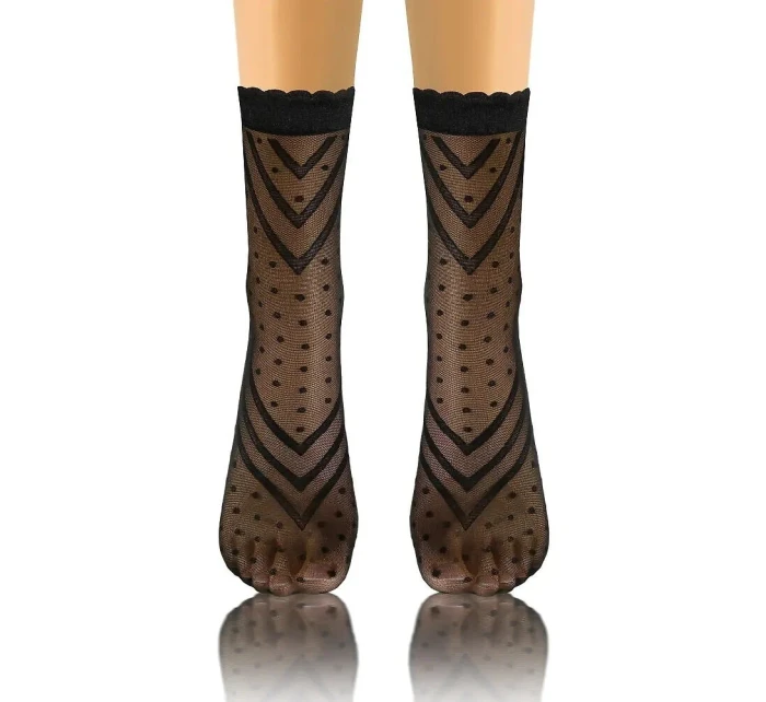 Sesto Senso ponožky wz.03 Romb Pikot A'2 Sesto Senso ponožky wz.03 Romb Pikot A'2