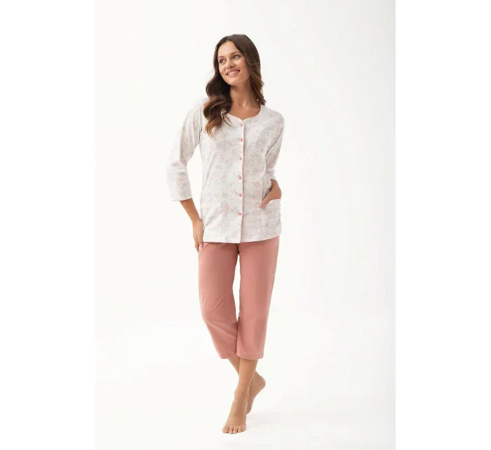 Dámské pyžamo model 18838173 3/4 3XL - Luna