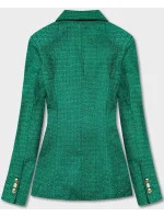 Zelené sako s knoflíky model 18369398 - Ann Gissy