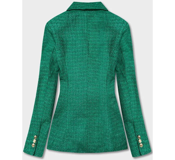 Zelené sako s knoflíky model 18369398 - Ann Gissy
