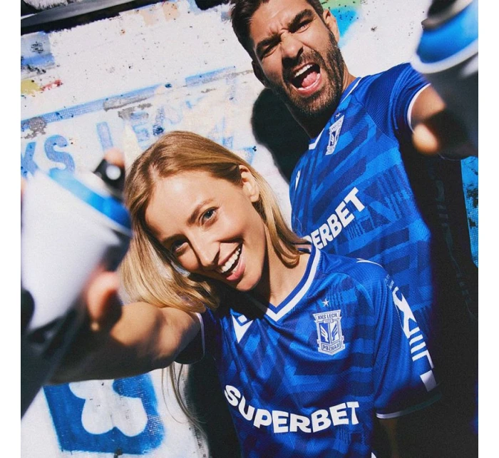 Zápasové tričko 2025/2026 Blue L