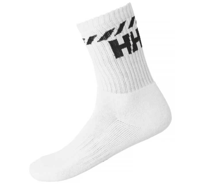 Helly Hansen ponožky 3 páry COTTON SPORT SOCK 3PK 67479 001