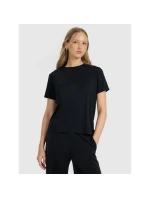 Dámské tričko z žebrovaného modalu model 21736518 dámské - 4F
