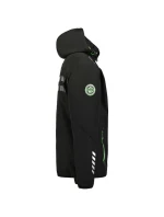 Geographical Norway pánska softshellová bunda ROYAUTE BLACK / GREEN DB MEN 068 BLACK / GREEN (WY8026H/GN-NOIR / VERT)