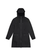 Dámska bunda Rains mackintosh CARGO CURVE JACKET W3 12050 01 BLACK Dámska bunda Rains mackintosh CARGO CURVE JACKET W3 12050 01 BLACK