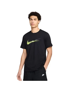 Pánske tričko Nike Sportswear, čierne, HQ8092 010