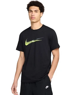 Pánske tričko Nike Sportswear, čierne, HQ8092 010