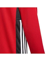 Detská mikina REGISTA 18 TRAINING červená CZ8656 - Adidas
