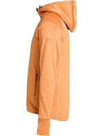 Hoodie Zip Men Pánská mikina s kapucí dark orange model 22470599 - Tenson